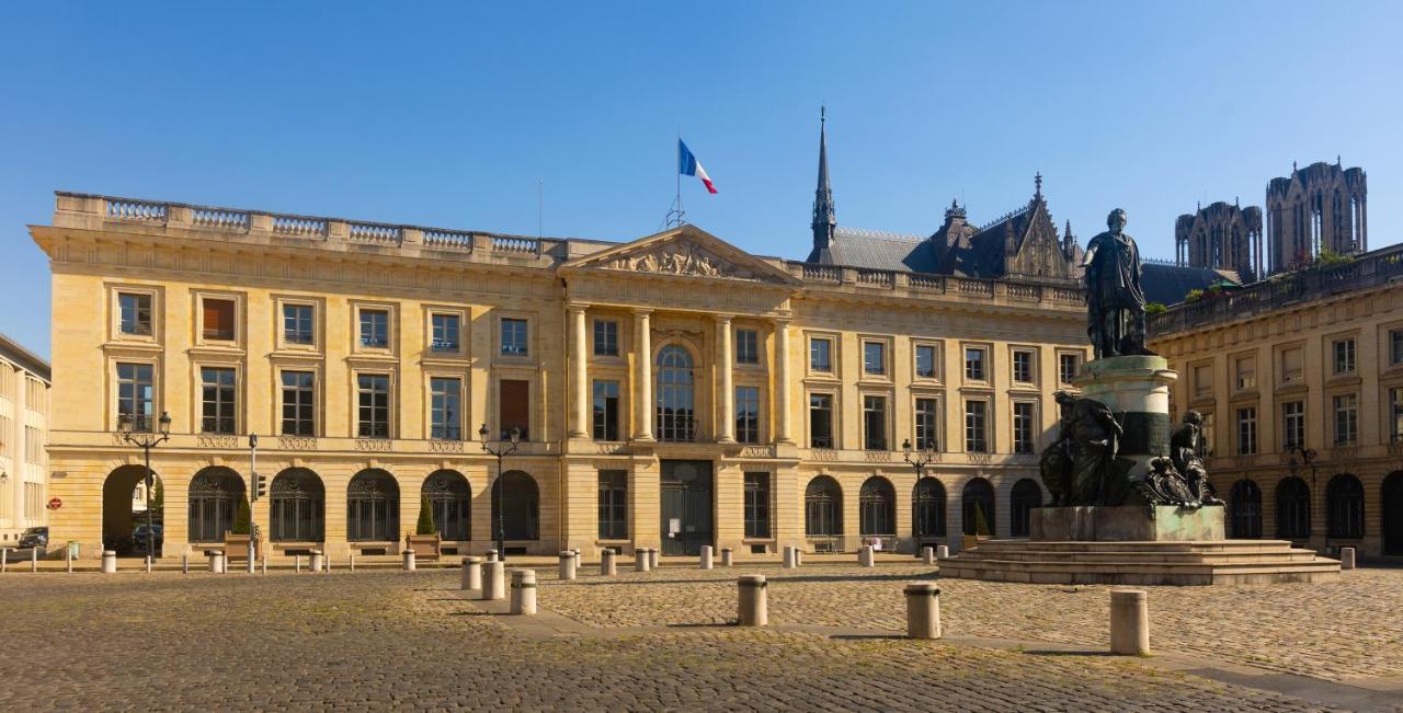 Majorelle - Paisible 2 Chambres - Centre Gare Reims Zewnętrze zdjęcie