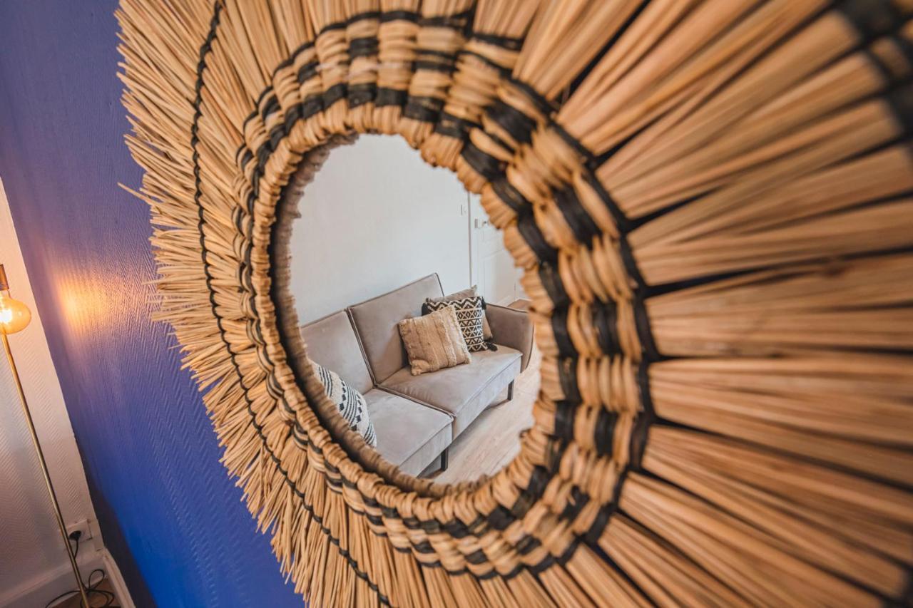 Majorelle - Paisible 2 Chambres - Centre Gare Reims Zewnętrze zdjęcie